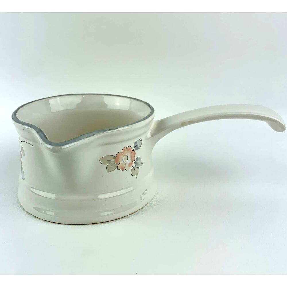 Pfaltzgraph‎ Vintage USA Gravy Boat Wyndham Pattern Stick Handle - Picture 4 of 9